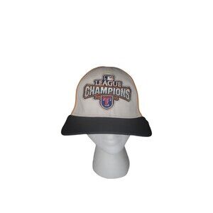 Texas Rangers New Era MLB‎ Fitted Hat 2010 League Champions OS Casual Sportswear